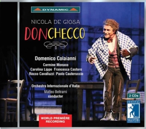 Nicola De Giosa - Don Checco i gruppen CD / Klassiskt hos Bengans Skivbutik AB (2017282)