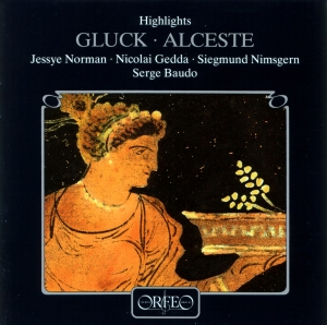 Gluck C W - Alceste (Highlights) i gruppen Externt_Lager / Naxoslager hos Bengans Skivbutik AB (2017284)
