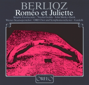 Berlioz Hector - Roméo Et Juliette i gruppen Externt_Lager / Naxoslager hos Bengans Skivbutik AB (2017286)
