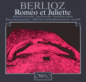 Berlioz Hector - Roméo Et Juliette i gruppen CD / Klassiskt hos Bengans Skivbutik AB (2017286)