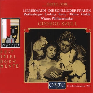 Liebermann Rolf - Schule Der Frauen (Die) i gruppen Externt_Lager / Naxoslager hos Bengans Skivbutik AB (2017291)