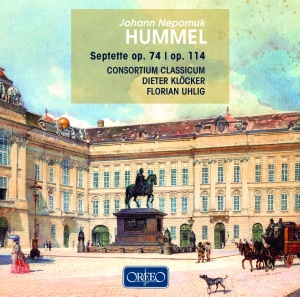 Hummel J N - Septets i gruppen Externt_Lager / Naxoslager hos Bengans Skivbutik AB (2017305)