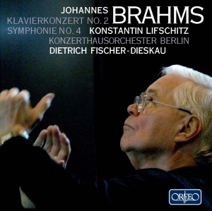 Brahms Johannes - Symphony No. 4 / Piano Concerto No. i gruppen Externt_Lager / Naxoslager hos Bengans Skivbutik AB (2017309)