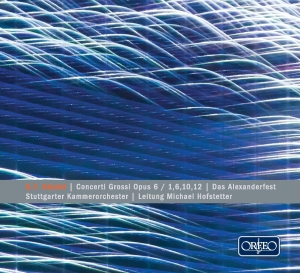 Handel G F - Concerti Grossi, Op. 6 i gruppen Externt_Lager / Naxoslager hos Bengans Skivbutik AB (2017314)