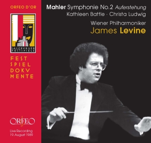 Mahler Gustav - Symphony No. 2 Resurrection i gruppen Externt_Lager / Naxoslager hos Bengans Skivbutik AB (2017317)