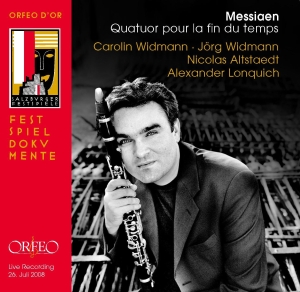 Messiaen Olivier - Quatuor Pour La Fin Du Temps i gruppen Externt_Lager / Naxoslager hos Bengans Skivbutik AB (2017320)