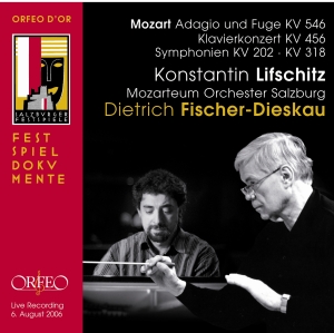 Mozart W A - Piano Concerto No. 18 / Symphonies i gruppen Externt_Lager / Naxoslager hos Bengans Skivbutik AB (2017321)