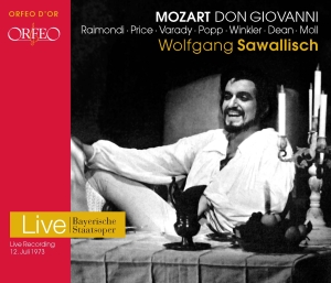 Mozart W A - Don Giovanni (3 Cd) i gruppen Externt_Lager / Naxoslager hos Bengans Skivbutik AB (2017322)