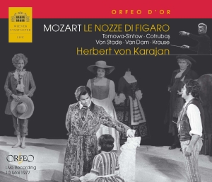 Mozart W A - Le Nozze Di Figaro (3 Cd) i gruppen Externt_Lager / Naxoslager hos Bengans Skivbutik AB (2017413)