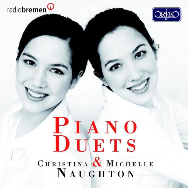 Various - Piano Duets i gruppen Externt_Lager / Naxoslager hos Bengans Skivbutik AB (2017416)
