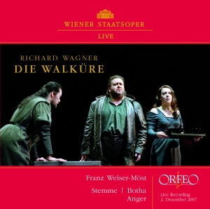 Wagner Richard - Die Walküre, Act 1 i gruppen Externt_Lager / Naxoslager hos Bengans Skivbutik AB (2017424)