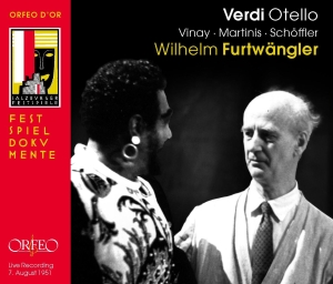Verdi Giuseppe - Otello i gruppen Externt_Lager / Naxoslager hos Bengans Skivbutik AB (2017427)