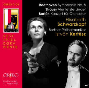 Beethoven Ludwig - Symphony No. 8 i gruppen Externt_Lager / Naxoslager hos Bengans Skivbutik AB (2017428)