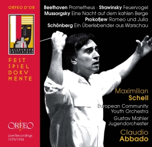 Beethoven / Mussorgsky / Stravinsky - Claudio Abbado At The Salzburg Fest i gruppen Externt_Lager / Naxoslager hos Bengans Skivbutik AB (2017435)