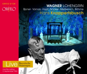 Wagner Richard - Lohengrin (3 Cd) i gruppen Externt_Lager / Naxoslager hos Bengans Skivbutik AB (2017439)