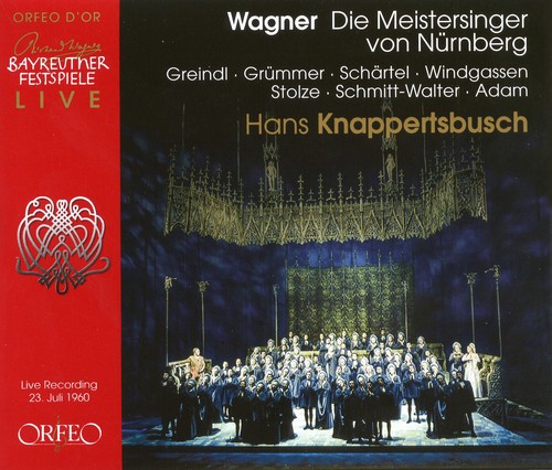 Wagner Richard - Die Meistersinger Von Nürnberg (4 C i gruppen CD / Klassiskt hos Bengans Skivbutik AB (2017444)