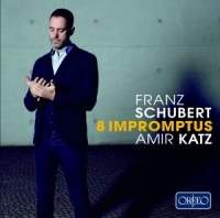 Schubert Franz - 8 Impromptus i gruppen Externt_Lager / Naxoslager hos Bengans Skivbutik AB (2017448)