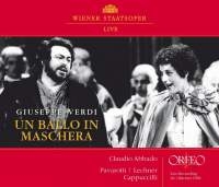 Verdi Giuseppe - Un Ballo In Maschera i gruppen Externt_Lager / Naxoslager hos Bengans Skivbutik AB (2017449)