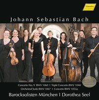 Bach J S - Concertos i gruppen Externt_Lager / Naxoslager hos Bengans Skivbutik AB (2017451)