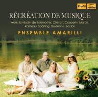 Leclair / Marais / Rameau - Récréation De Musique i gruppen Externt_Lager / Naxoslager hos Bengans Skivbutik AB (2017455)