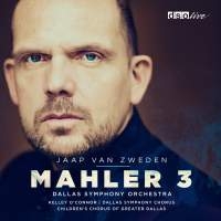 Mahler Gustav - Symphony No. 3 i gruppen Externt_Lager / Naxoslager hos Bengans Skivbutik AB (2017460)