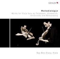 Various - Monodialogue - Works For Viola Solo i gruppen Externt_Lager / Naxoslager hos Bengans Skivbutik AB (2017463)