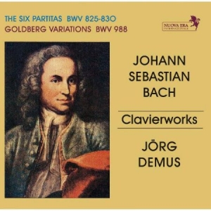 Demus Jörg - Bach: Clavierworks i gruppen CD / Pop hos Bengans Skivbutik AB (2017469)