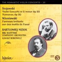 Stojowski / Wieniawski - Romantic Violin Concerto, Vol. 20 ( i gruppen Externt_Lager / Naxoslager hos Bengans Skivbutik AB (2017470)