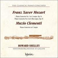 Clementi / Mozart F X - Classical Piano Concerto, Vol. 3 (T i gruppen Externt_Lager / Naxoslager hos Bengans Skivbutik AB (2017471)