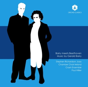 Chamber Choir Ireland - Barry Meets Beethoven i gruppen Externt_Lager / Naxoslager hos Bengans Skivbutik AB (2017475)