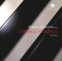 William Howard - Sixteen Love Songs i gruppen Externt_Lager / Naxoslager hos Bengans Skivbutik AB (2017476)