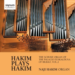 Hakim Naji - Hakim Plays Hakim i gruppen Externt_Lager / Naxoslager hos Bengans Skivbutik AB (2017483)