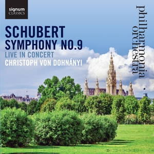 Schubert Franz - Symphony No. 9 i gruppen Externt_Lager / Naxoslager hos Bengans Skivbutik AB (2017484)
