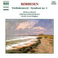 Börresen Hakon - Violinkonsert i gruppen CD / Klassiskt hos Bengans Skivbutik AB (2018170)