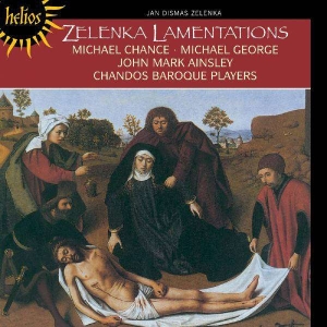 Zelenka Jan Dismas - The Lamentations Of Jeremiah i gruppen Externt_Lager / Naxoslager hos Bengans Skivbutik AB (2019446)