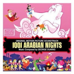 Filmmusik - 1001 Arabian Nights i gruppen ÖVRIGT / Övrigt / aub hos Bengans Skivbutik AB (2019739)