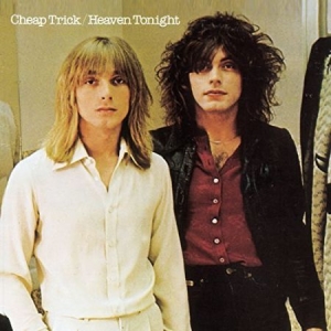 Cheap Trick - Heaven Tonight i gruppen CD / Pop-Rock,Övrigt hos Bengans Skivbutik AB (2019753)