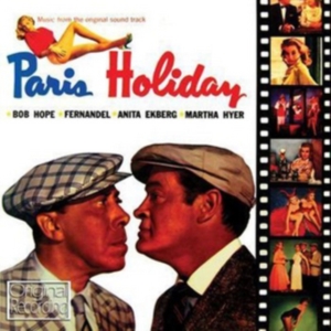 Filmmusik - Paris Holiday i gruppen ÖVRIGT / Övrigt / aub hos Bengans Skivbutik AB (2019805)