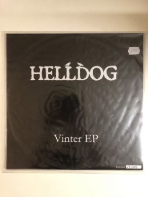 Helldog - Vinter EP (ltd, individually numbered) i gruppen VI TIPSAR / Lagerrea / Vinyl Pop hos Bengans Skivbutik AB (2020077)