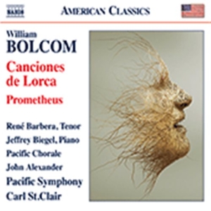 Bolcom William - Canciones De Lorca / Prometheus i gruppen Externt_Lager / Naxoslager hos Bengans Skivbutik AB (2020596)