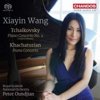 Khachaturian & Tchaikovsky - Piano Concertos i gruppen MUSIK / SACD / Klassiskt hos Bengans Skivbutik AB (2020597)