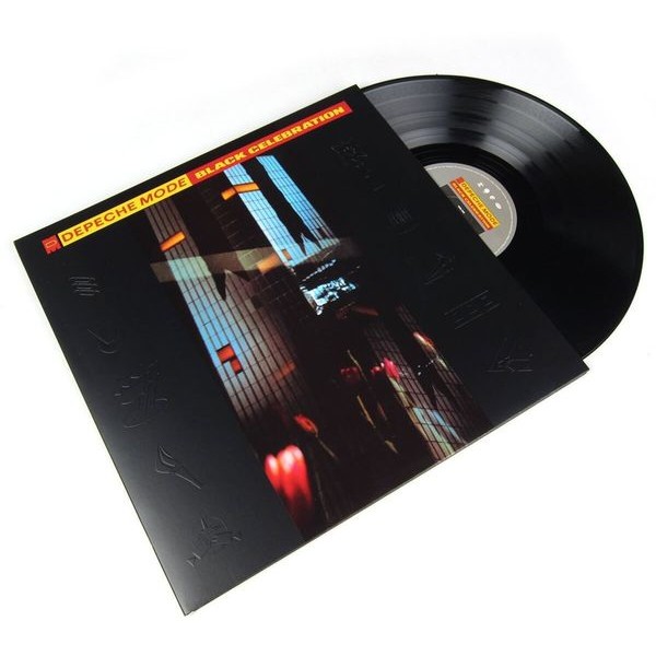Depeche Mode - Black Celebration i gruppen VINYL / Pop-Rock hos Bengans Skivbutik AB (2025584)