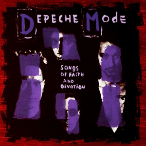 Depeche Mode - Songs Of Faith And Devotion i gruppen VINYL / Pop-Rock,Övrigt hos Bengans Skivbutik AB (2025586)