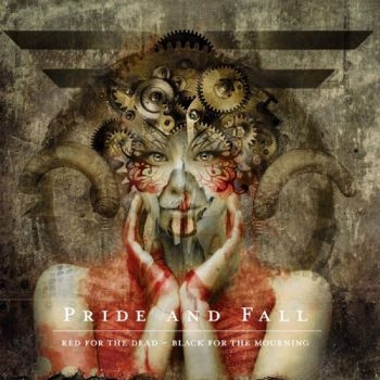 Pride And Fall - Red For The Dead - Black For The Mo i gruppen CD / Norsk Musik,Pop-Rock hos Bengans Skivbutik AB (2025626)