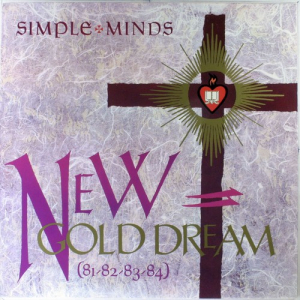 Simple Minds - New Gold Dream (81/82/83/84) i gruppen CD / Best Of,Pop-Rock hos Bengans Skivbutik AB (2025641)