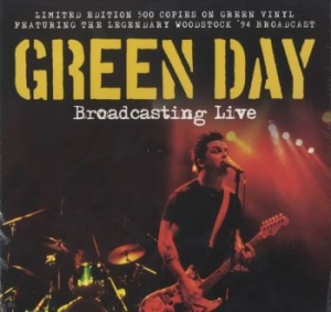 Green Day - Broadcasting Live 1994 Green Vinyl i gruppen VINYL / Pop-Rock hos Bengans Skivbutik AB (2025987)