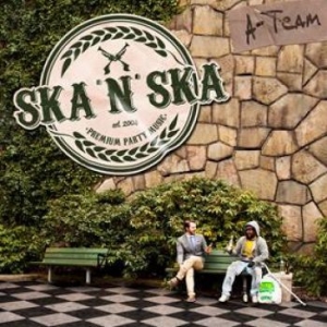 Ska'n'ska - A-Team i gruppen VINYL / Pop hos Bengans Skivbutik AB (2026002)