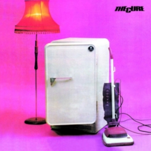 The Cure - Three Imaginary Boys (Vinyl) i gruppen VI TIPSAR / Mest populära vinylklassiker hos Bengans Skivbutik AB (2026027)