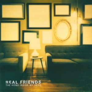 Real Friends - Home Inside My Head i gruppen ÖVRIGT / Övrigt / aub hos Bengans Skivbutik AB (2027437)