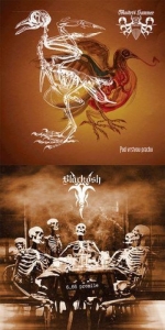 Masters Hammer / Blackosh - Split i gruppen VINYL / Hårdrock hos Bengans Skivbutik AB (2030197)